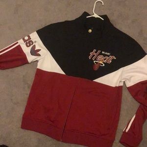 Miami Heat warm up coat